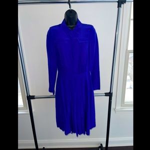 J.peterman 100% silk dress